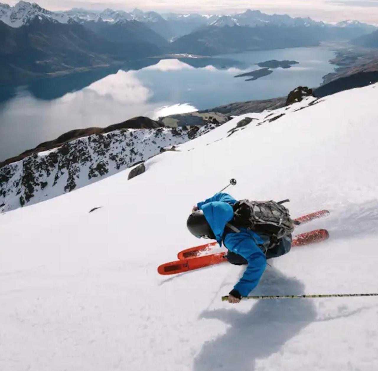 Queenstown Mountain Getaway Buitenkant foto